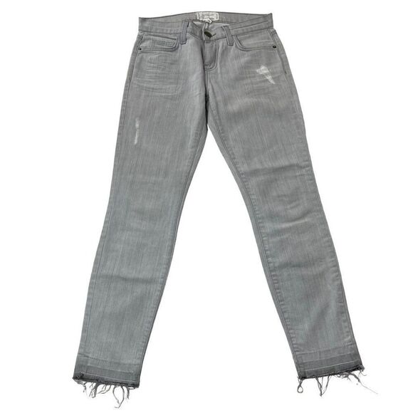 Current Elliott The Stiletto Jeans Women’s Size 26 Dillon Release Hem Denim - Picture 3 of 13
